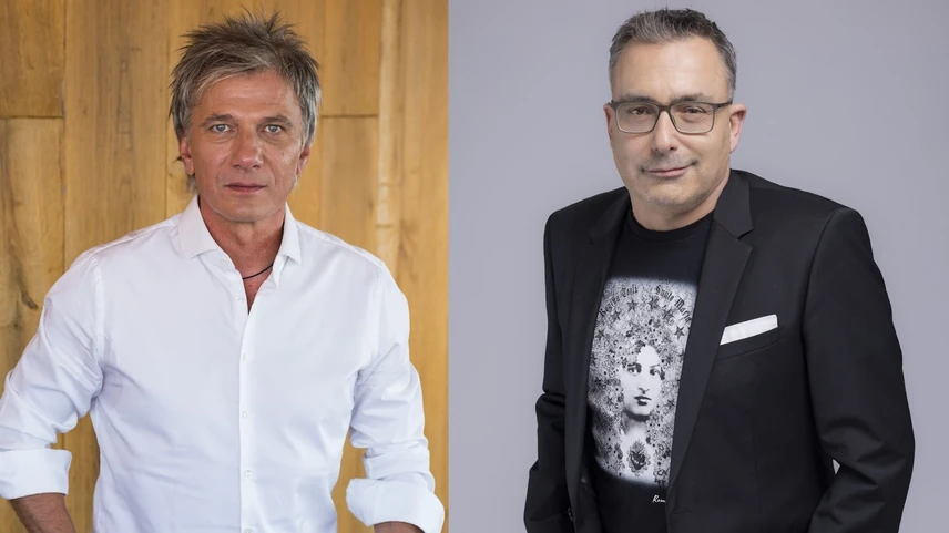 Sváby András és Bochkor Gábor barátságába belefér egy kis piszkálódás