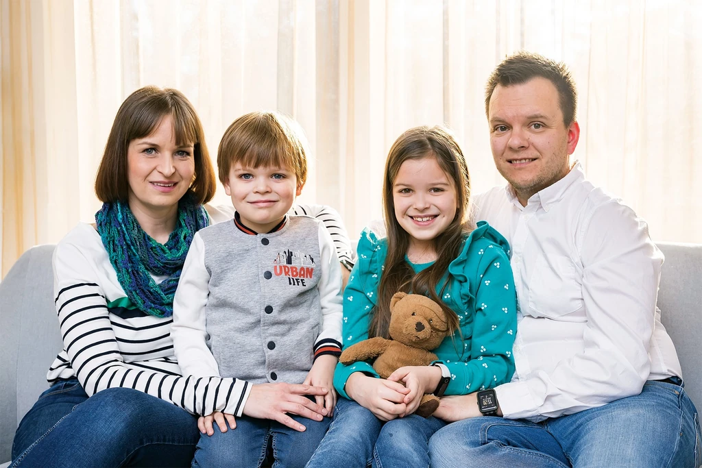 A teljes család alkalmazkodik Zeldához (Fotó: Schumy Csaba)