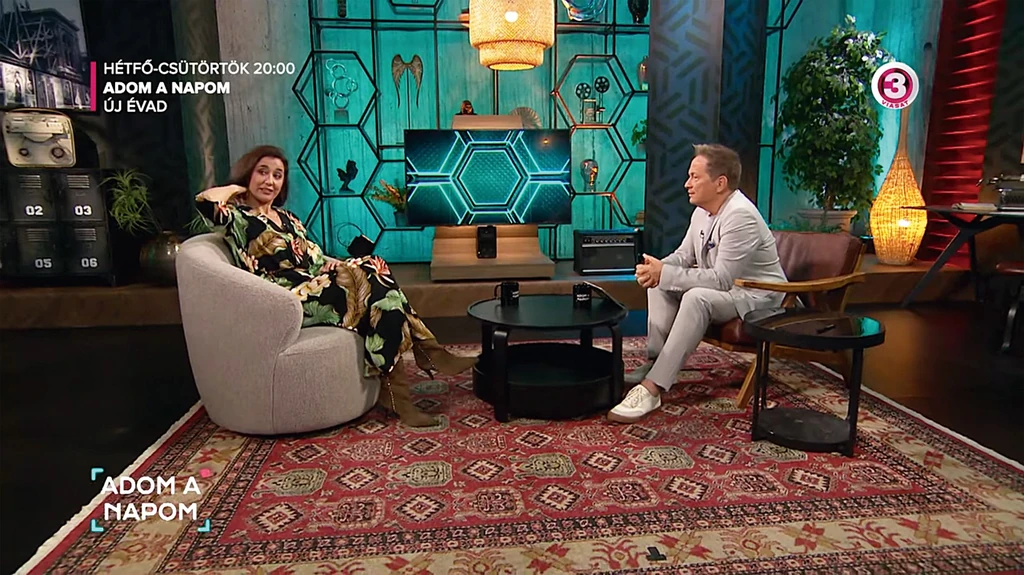 Zavarban volt a színésznő, amikor egykori férje a kapcsolatukról kérdezte (Fotó: Archív)