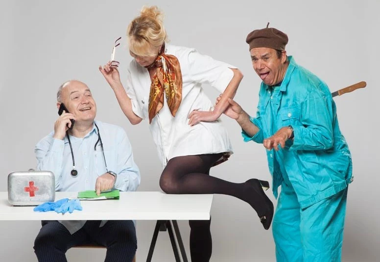 Nyertes Zsuzsával és Forgács Gáborral (Fotó: Archív)