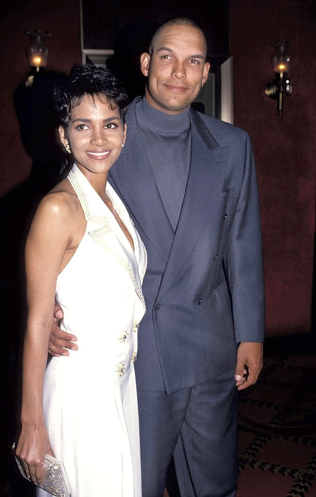 Halle Berry és első férje, David Justice