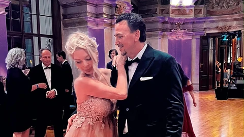 Monique Covet és párja