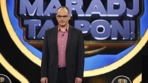 Gundel Takács Gábor évekig vezette a Maradj talpon! című vetélkedőt
