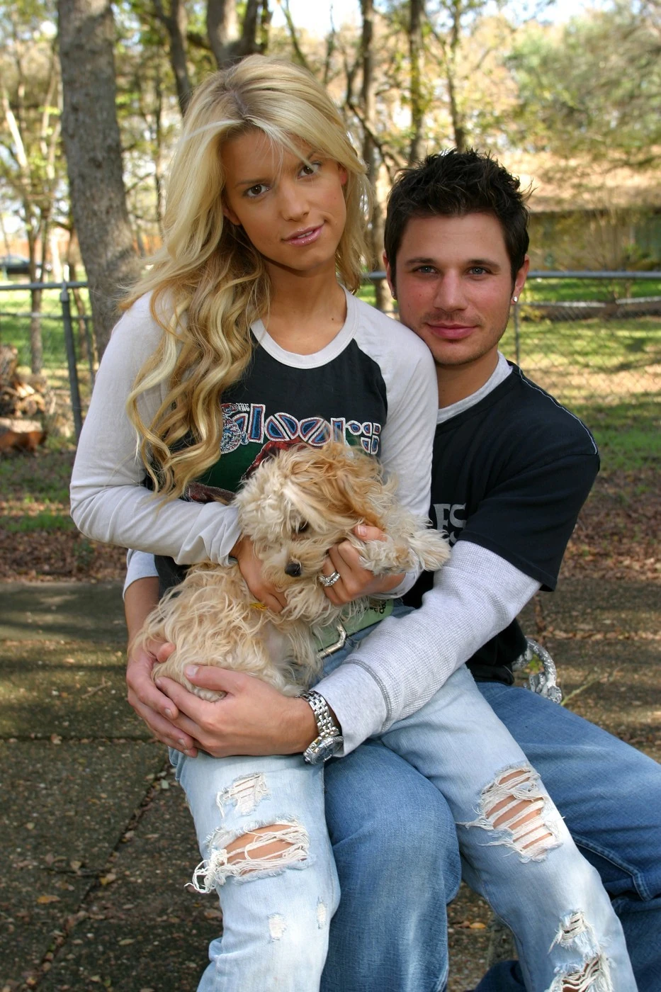 Jessica Simpson és Nick Lachey (Fotó: Profimedia)