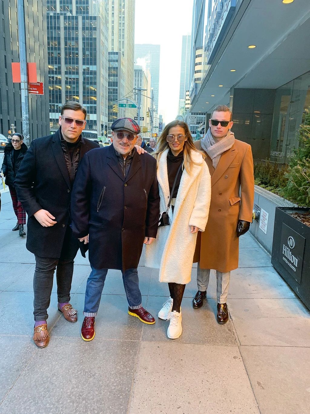 Az 59. szülinapját még New Yorkban ünnepelték a gyerekeivel (Fotó: Archív)