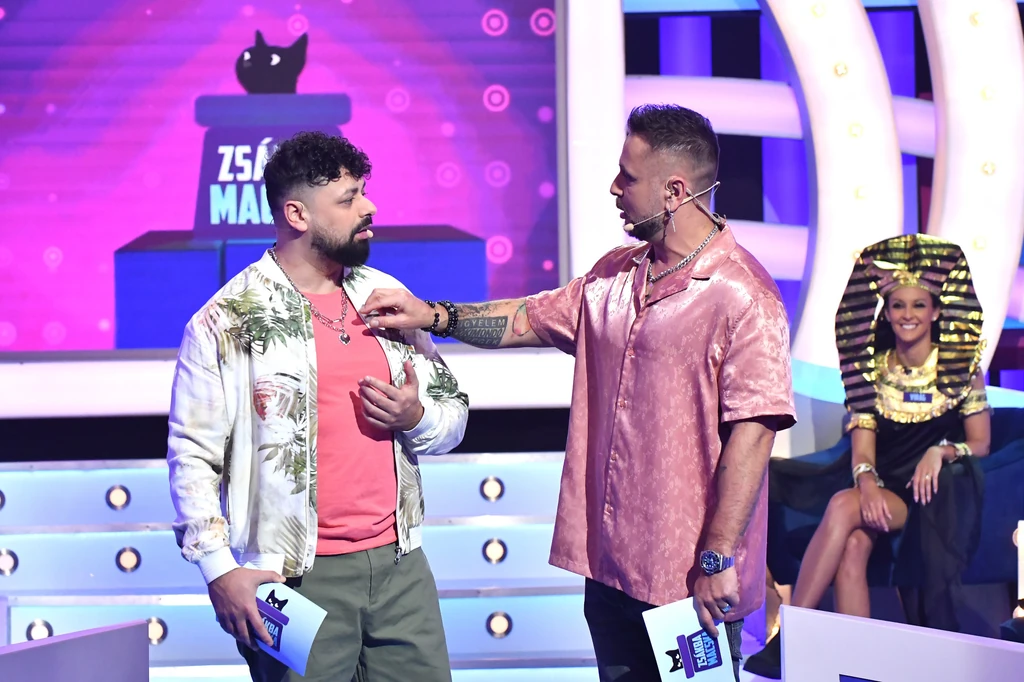 <span dir="auto" style="vertical-align: inherit;"><span dir="auto" style="vertical-align: inherit;">Pápai Joci és Majka egyszerre álltak fel a TV2-től (Fotó: TV2)</span></span>