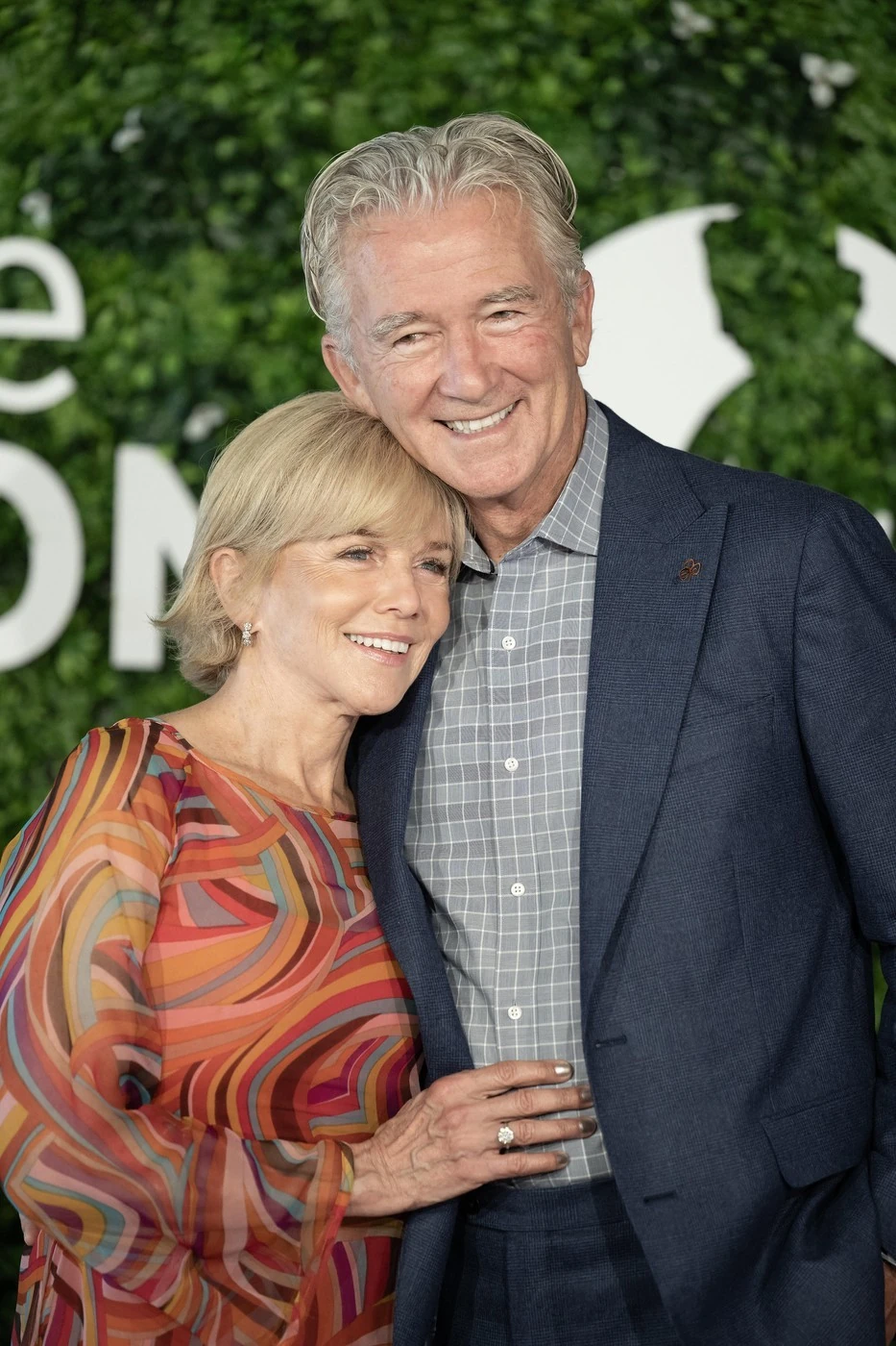Patrick Duffy újra megtalálta a boldogságot Linda Purl mellett (Fotó: Profimedia)