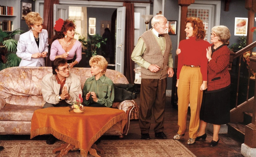 A Família Kft. egyik jelenetében (Fotó: Szegő Erika)