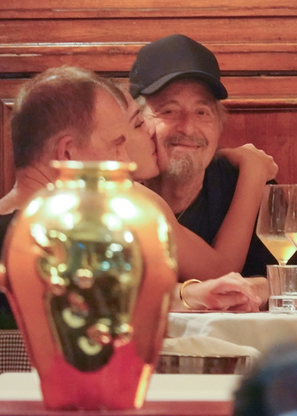 PREMIUM-EXCLUSIVE MUST CALL FOR PRICING - Al Pacino Still Got It The Hollywood Legend Turns on the Charm in Rome