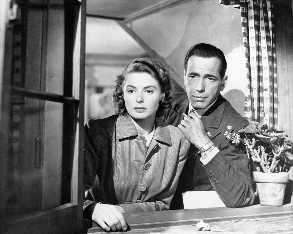 Ingrid Bergman és Humphrey Bogart (Fotó: Getty Images)