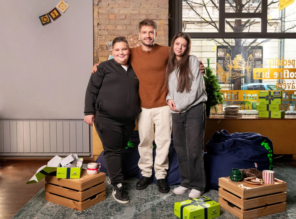 Miller Dávid örömmel csatlakozott a jótékonysági akcióhoz(Fotó: Archív)