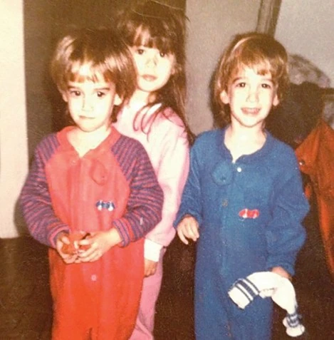 A viharos napon Király Viktor és testvérei együtt izgultak a Télapóért