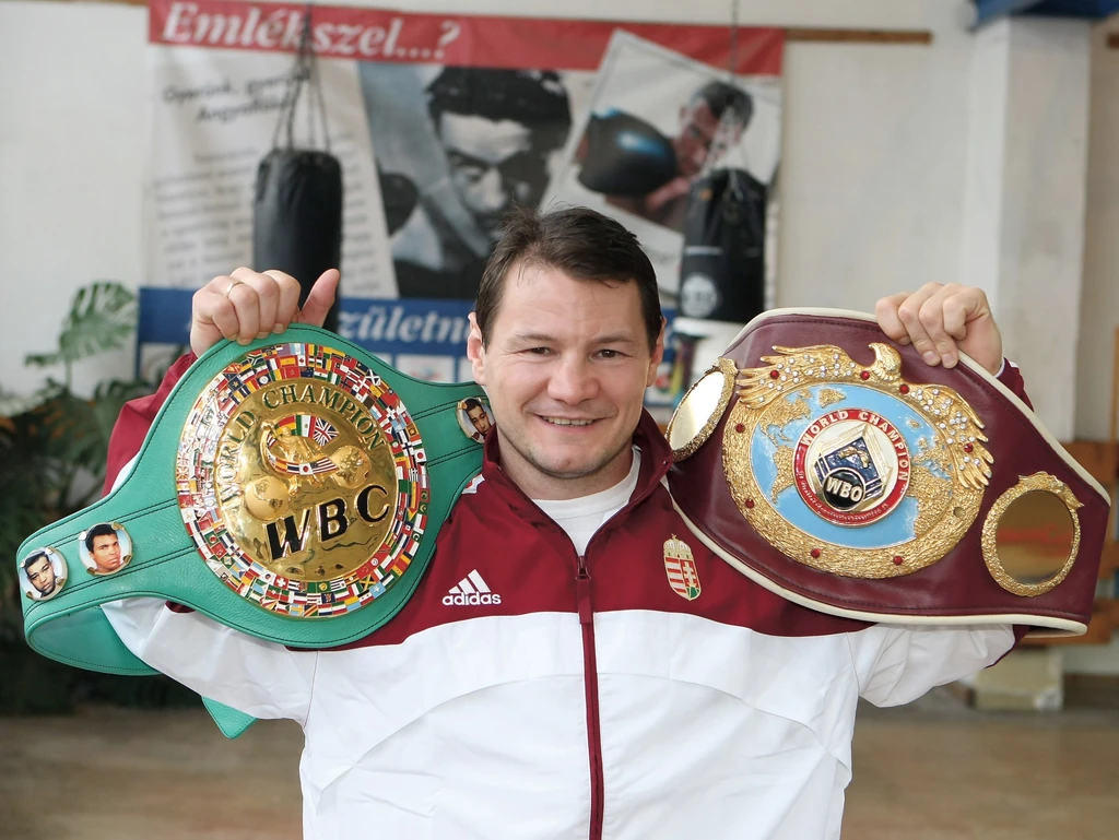 Ragyogó bokszkarriere befejezése után is az ökölvívásért dolgozik (Fotó: Szabolcs László/fotocentral.hu)