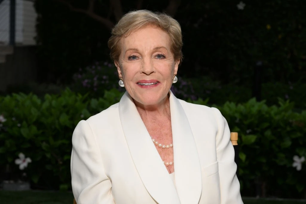 A dédi is világhírű: Julie Andrews (Fotó: Getty Images)