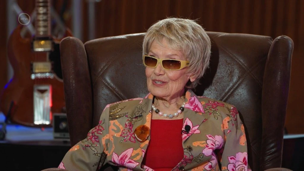 Késmárky Marika 85 évesen is ragyog