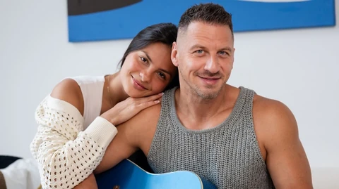 Vastag Csaba es Evelin