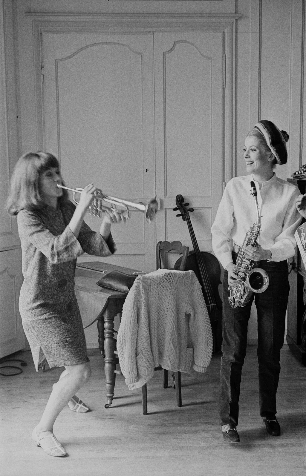 Françoise-zal nagyon hasonlítottak egymásra (Fotó: Getty Images)