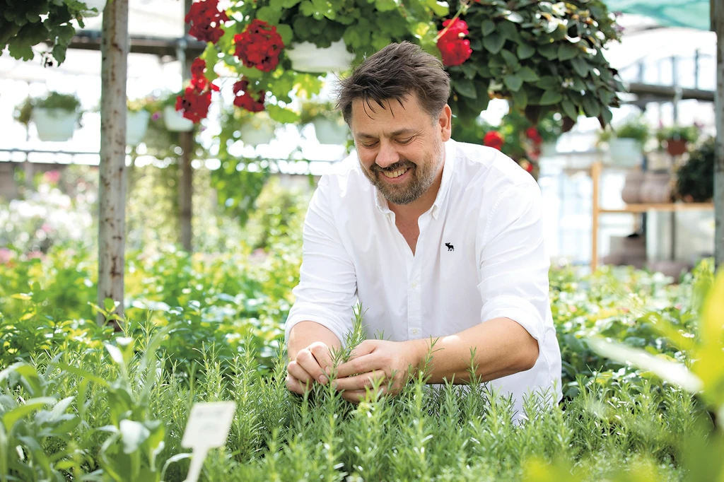 Családjában mindenki kertész és vendéglátós volt (Fotó: Birton Szabolcs)