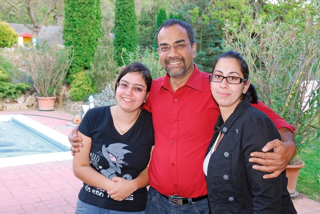 Két lánya van (Fotó: Szabó Lilla/fotocentral.hu)