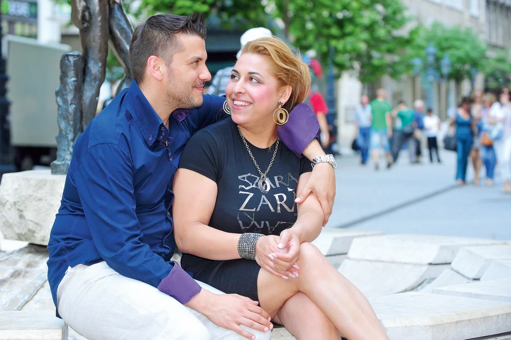 A Kökény házaspár boldogsága azóta is tart (Fotó: Schumy Csaba/fotocentral.hu)