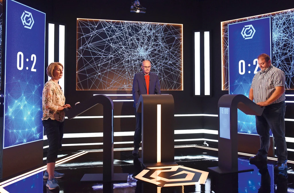 Izgalmas pillanat a Géniuszban (Fotó: Olajos Piroska/fotocentral.hu)