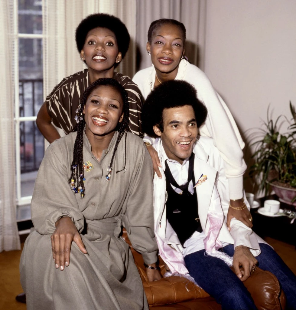 A 70-es évek vezető diszkócsapata volt a Boney M.