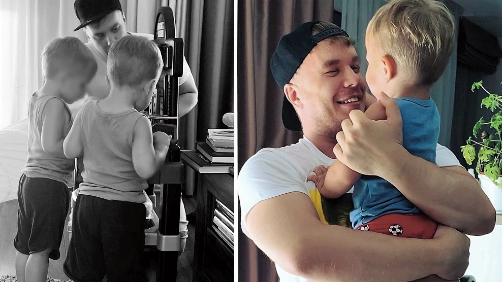 Ikrei, Ádin és Máté már két és fél évesek (Fotók: Archív)