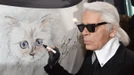 Egy vagyont örökölt a legendás divattervezőtől, mégis csődbe ment Karl Lagerfeld macskája