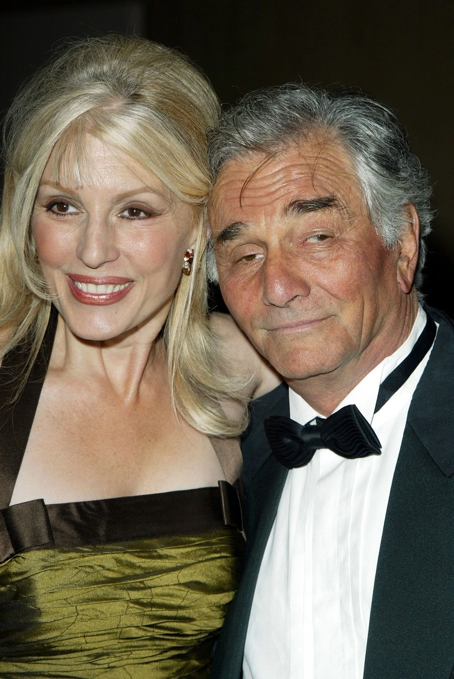 Peter Falk és felesége 2002-ben (Fotó: Profimedia)