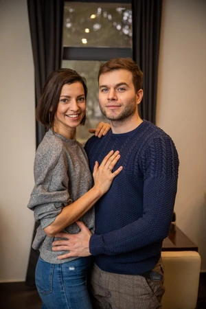 Gonda Kata és Kenderes Csaba