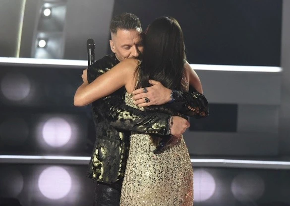 Vastag Csaba és Domján Evelin. (Fotó: Olajos Piroska/fotocentral.hu)