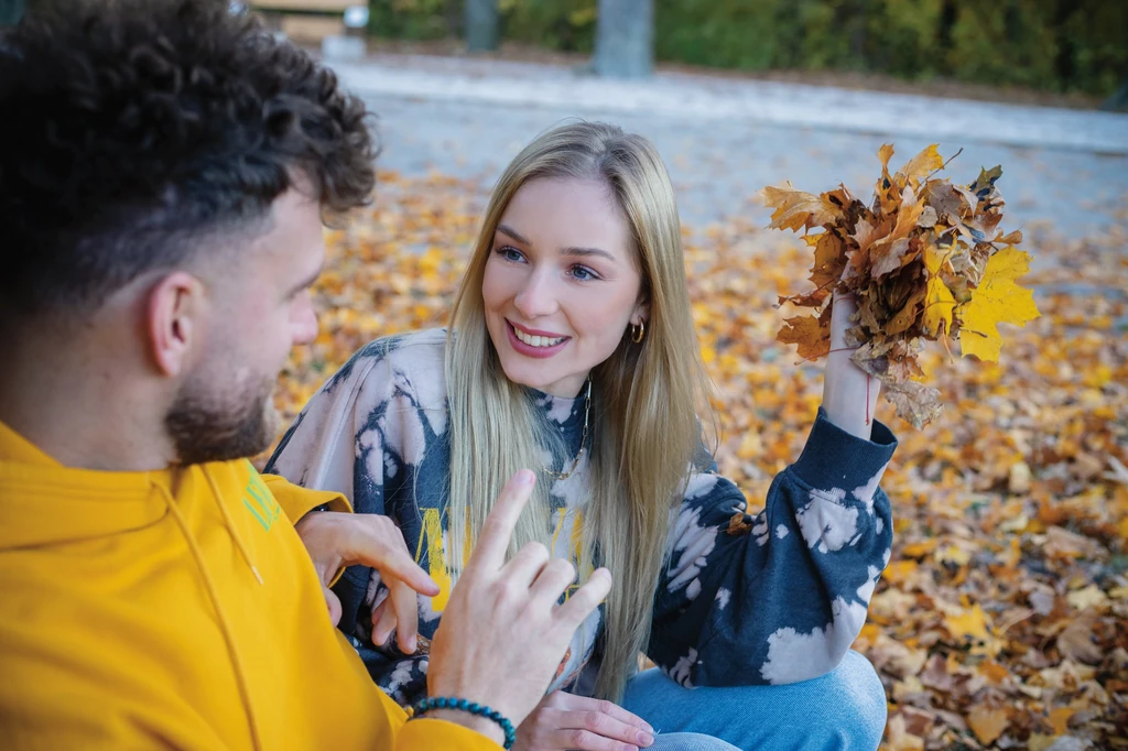 „Köszönöm Norbinak, hogy kitartott mellettem” (Fotó: Smagpictures)