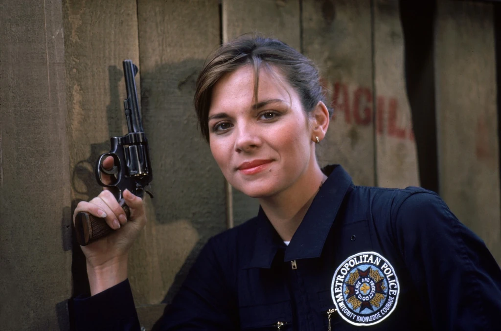 Ráismernek? Kim Cattrall a Rendőrakadémiában 1984-ben