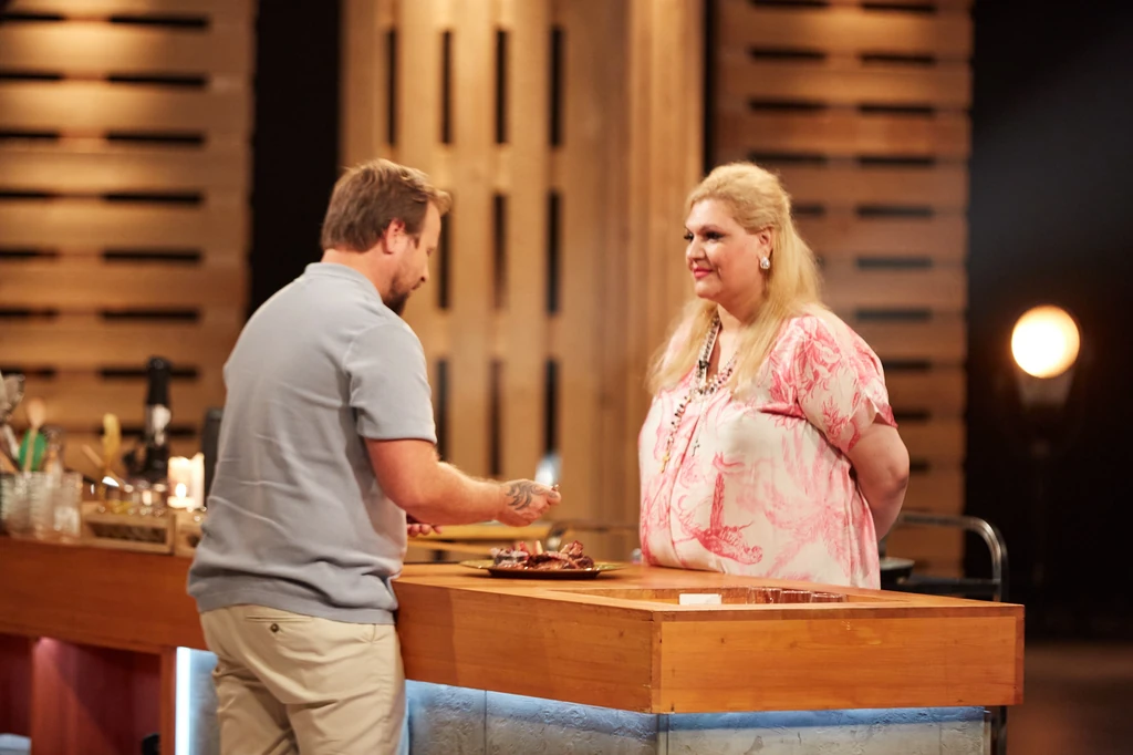 Krisztin, a tisztánlátó A Konyhafőnökben csillogtatta meg főzőtudományát (Fotó: RTL)