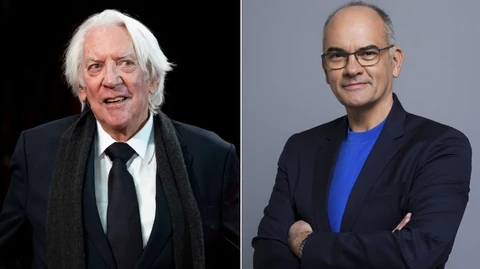 Donald Sutherland Gundel Takacs Gabor