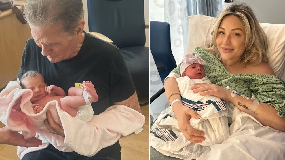 A 34 éves Taylornak London az első gyermeke (Fotók: Archív)