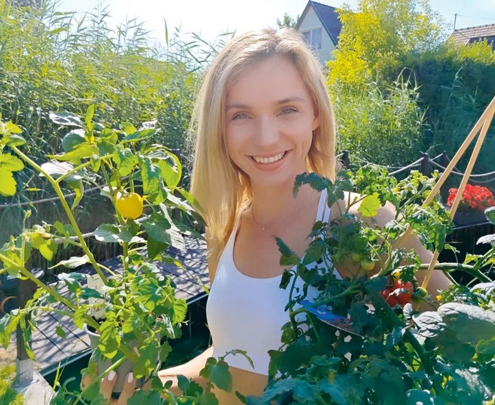 A saját kertjükben termő zöldségekre, gyümölcsökre szavaz