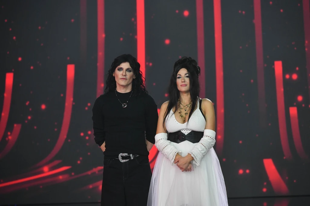 Janicsák Veca lett a Sztárban Sztár All Stars ötödik adásának kiesője, aki Vásáry Andréval közösen került veszélyzónába (Fotó: TV2)