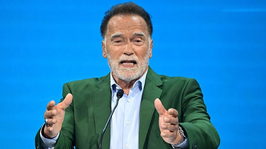 Arnold Schwarzenegger igencsak ragaszkodó és nosztalgikus típus 