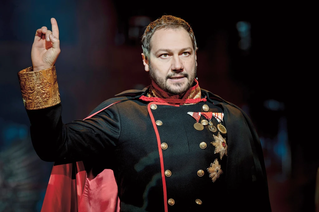 A tizenötödik című musicalben ő alakítja Haynaut (Fotó: Smagpictures)