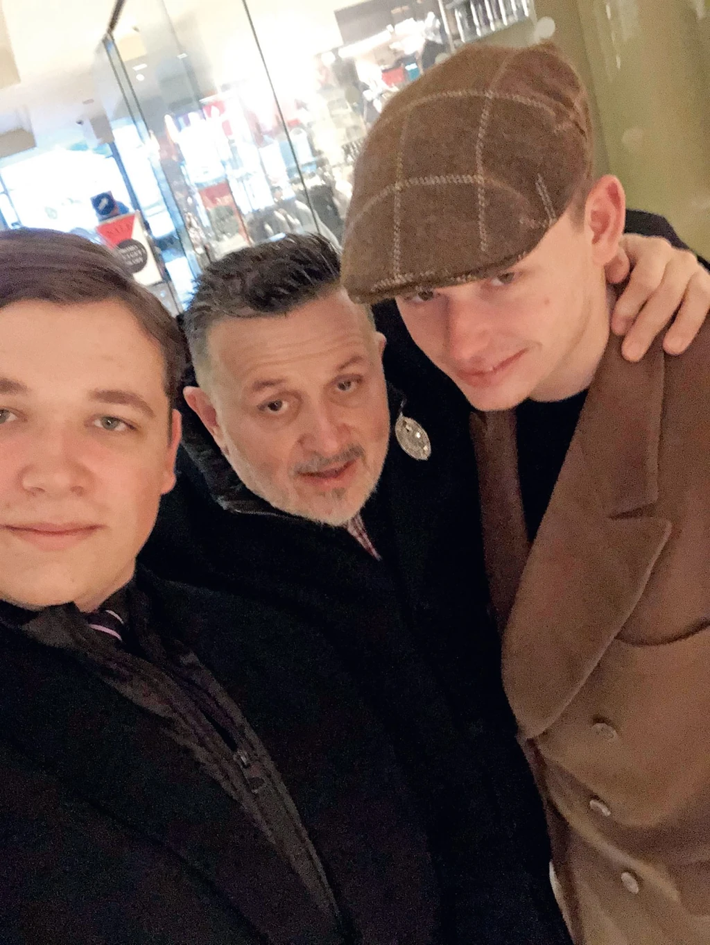 Nem csak a fiai számíthatnak rá, ők is mellette állnak (Fotó: Archív)