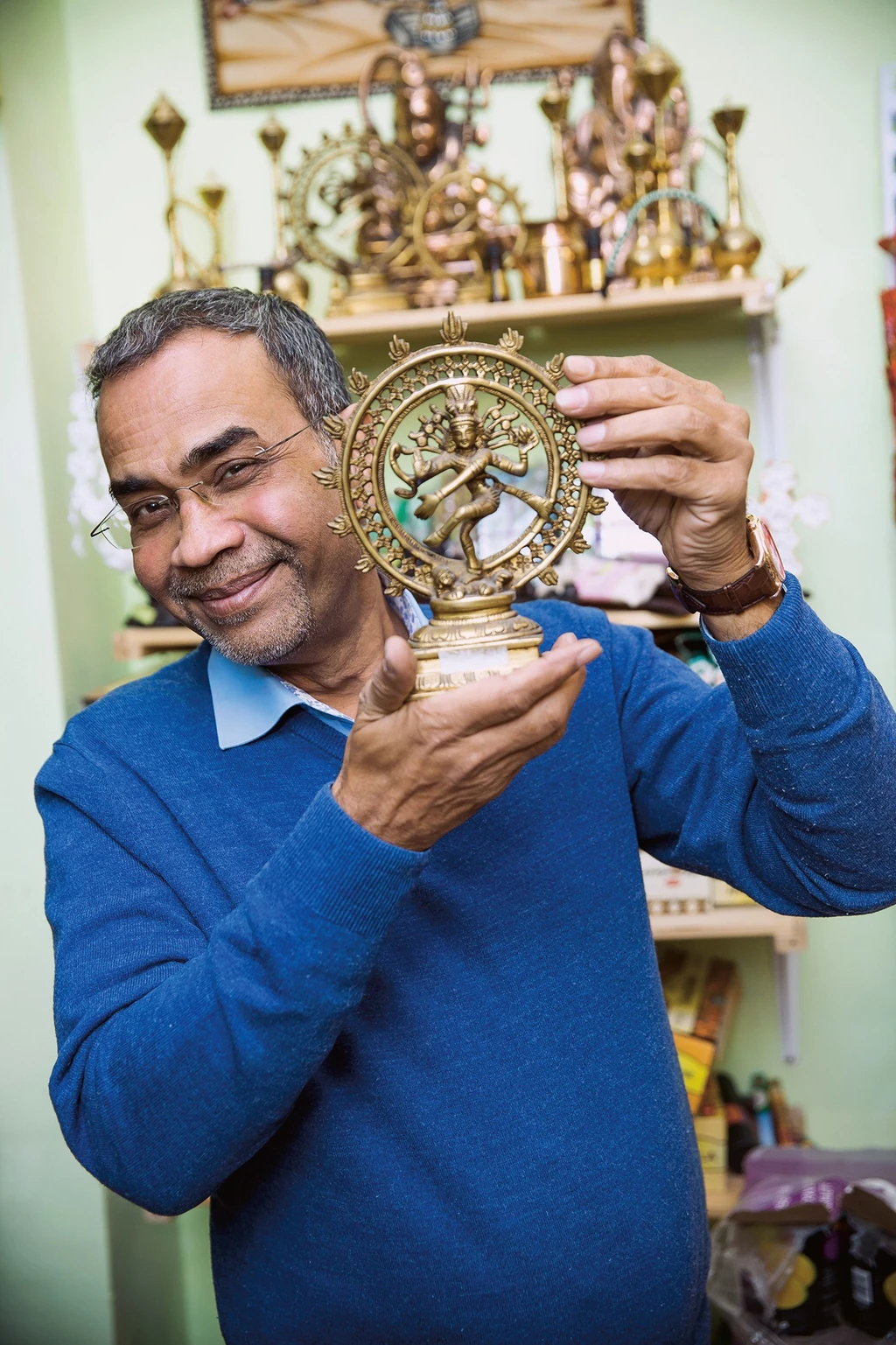 Indiai gyökereit sosem felejti el (Fotó: Birton Szabolcs/fotocentral.hu)