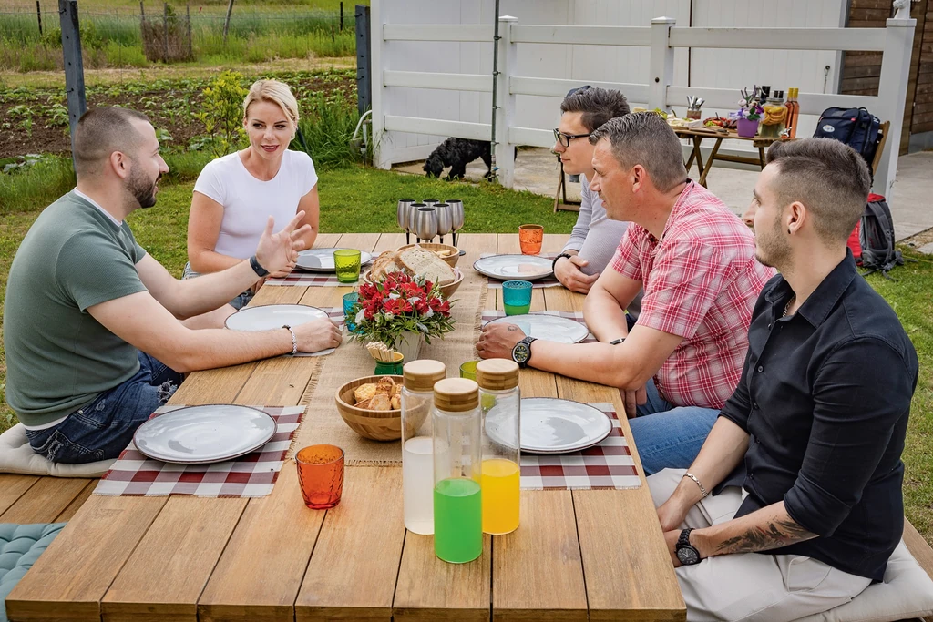 Válogathat a jelentkezők közül (Fotó: RTL)
