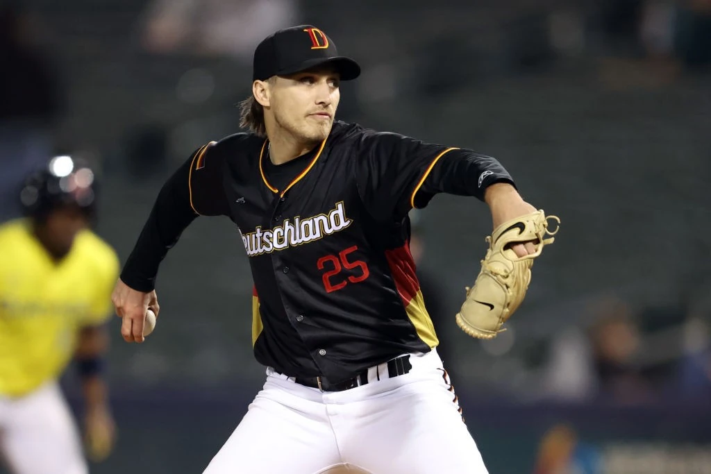 Jaden Agassi a baseballban mutat tehetséget