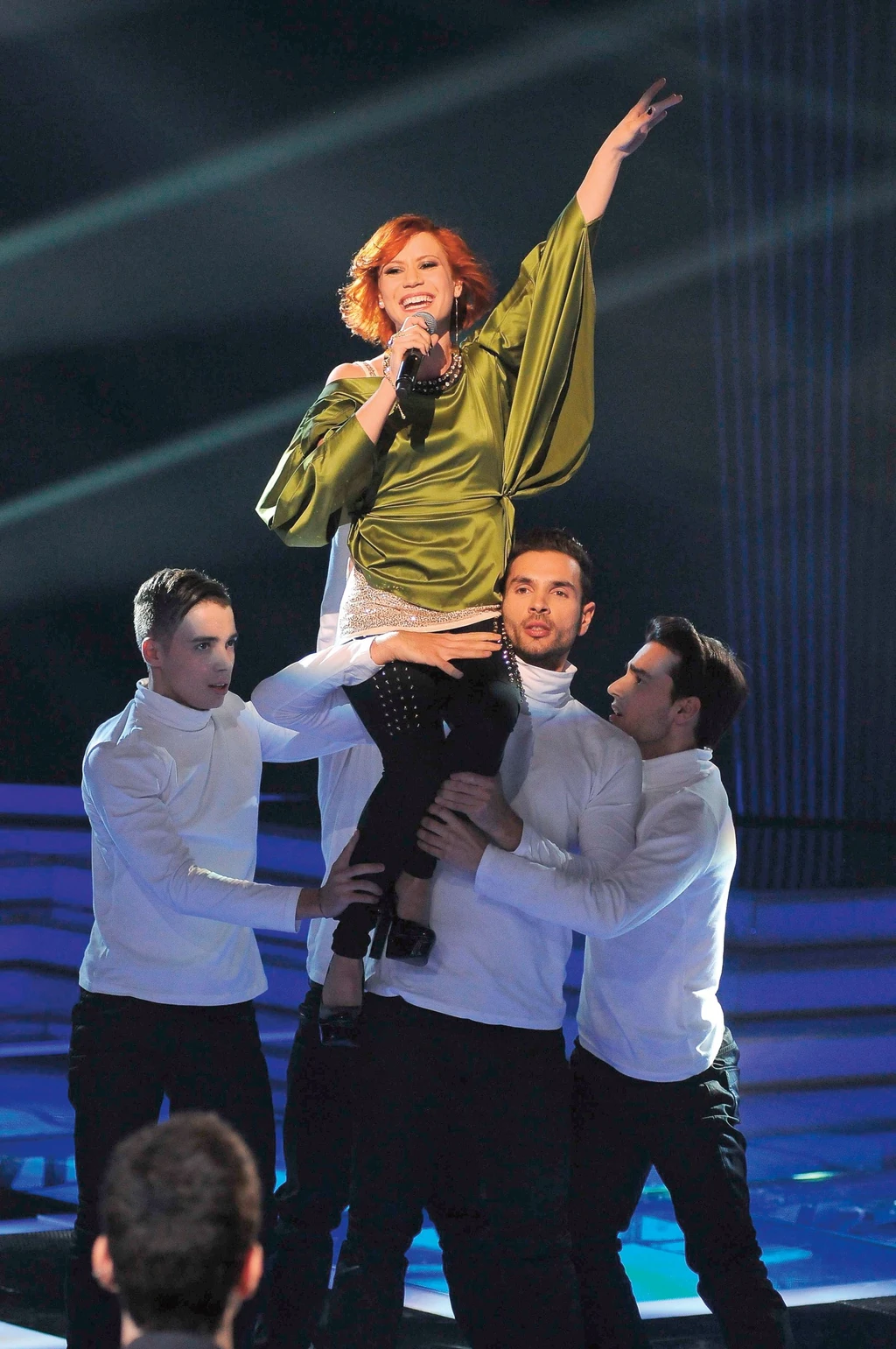 Az X-Faktorban ismerte meg az ország (Fotó: Sajtóklub RTL Klub/fotocentral.hu)