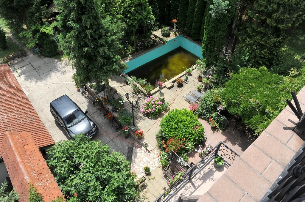 A diósjenői házhoz medence is tartozik (Fotó: Nagy Zoltán/fotocentral.hu)