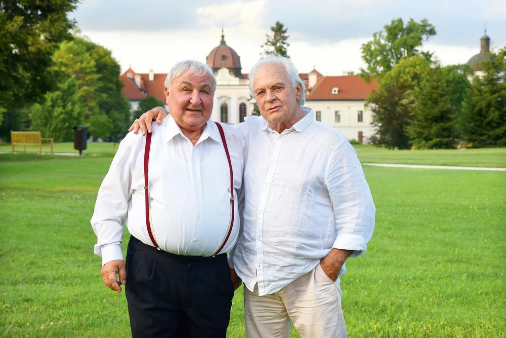 Benkő Péterrel évtizedek óta jóbarátok