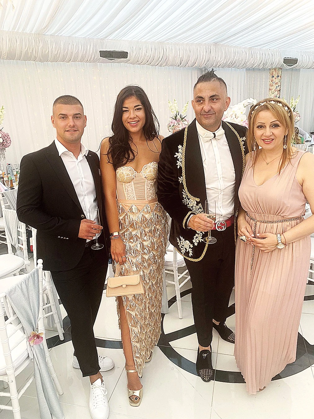 Győzike és Bea az első perctől kezdve fiukként fogadta Attilát (Fotó: Smagpictures)