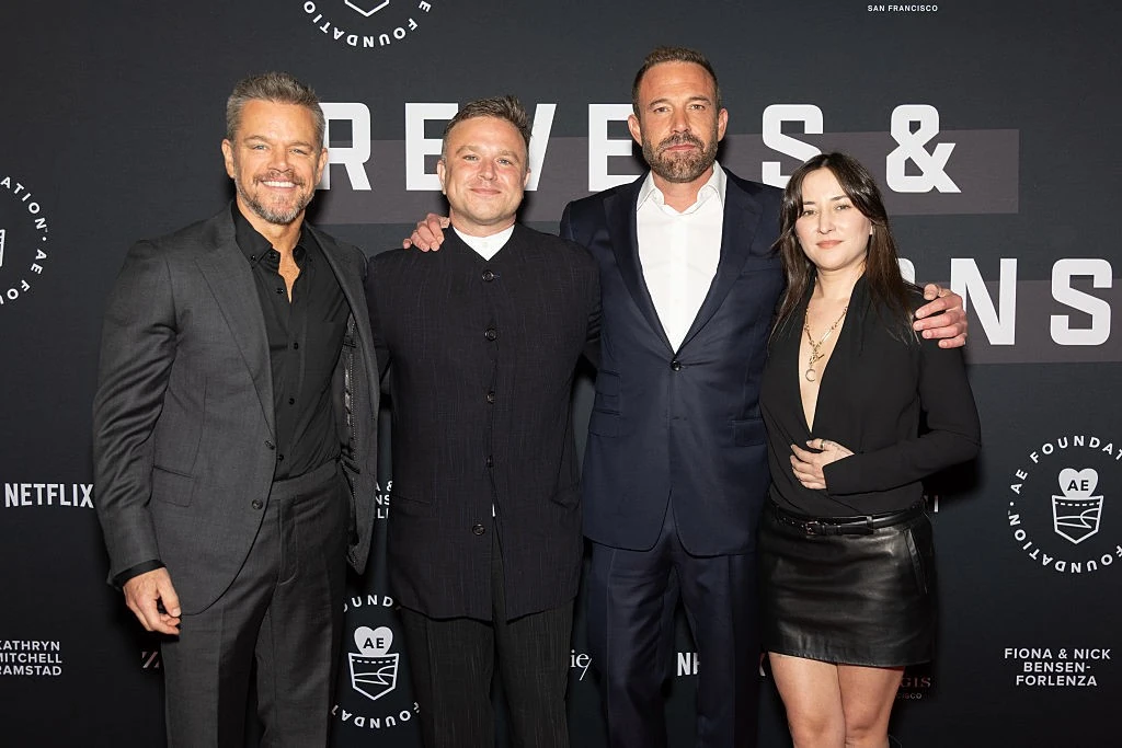Zac és Zelda Matt Damonnal és Ben Affleckkel: ma is otthonosan mozognak Hollywoodban  