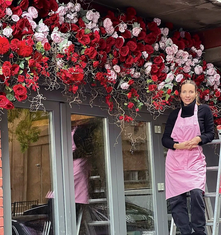 Dekoratőrként is sikeres (Fotó: Archív)